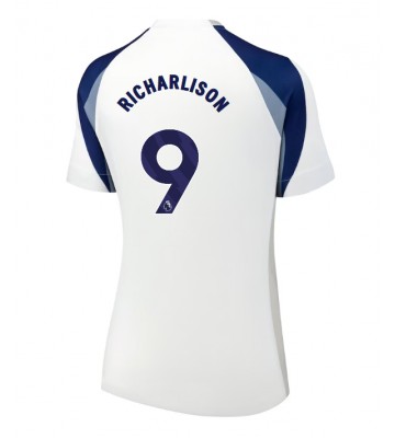 Tottenham Hotspur Richarlison #9 Replica Home Stadium Shirt for Women 2025-26 Short Sleeve